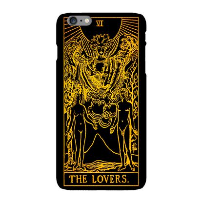 The Lovers Tarot Card Phone Case | Apollo Tarot