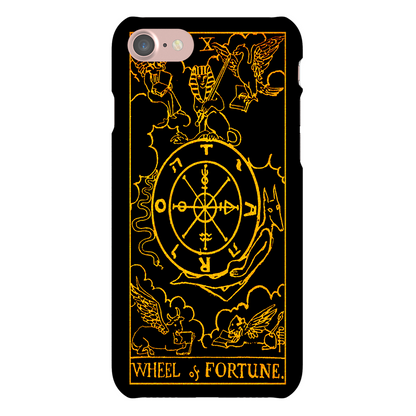 The Wheel of Fortune Tarot Card Phone Case | Apollo Tarot