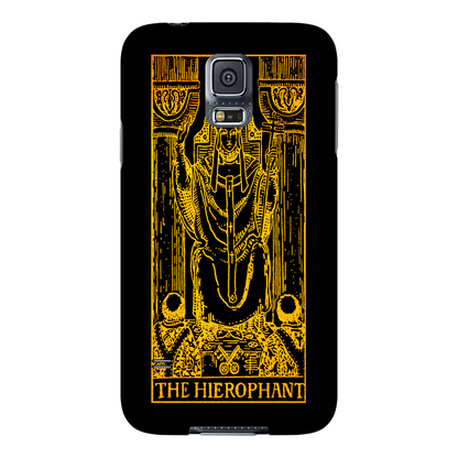 The Hierophant Tarot Card Phone Case | Apollo Tarot