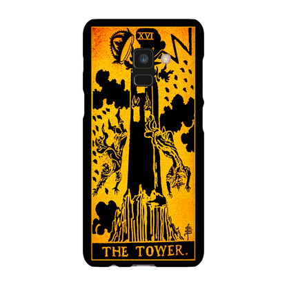 The Tower Tarot Card Phone Case | Apollo Tarot