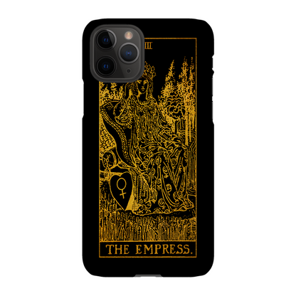 The Empress Tarot Card Phone Case | Apollo Tarot