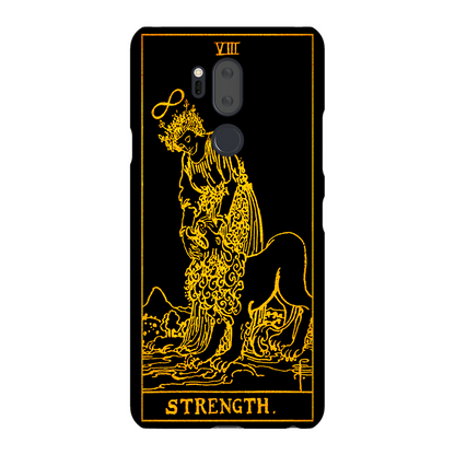 Strength Tarot Card Phone Case | Apollo Tarot