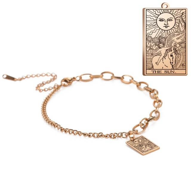 Tarot Bracelets | Major Arcana Cards | Tarot Jewelry - Image #41