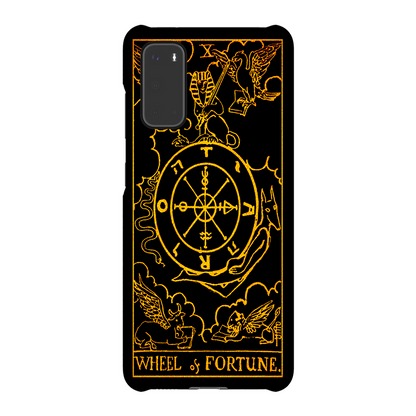 The Wheel of Fortune Tarot Card Phone Case | Apollo Tarot