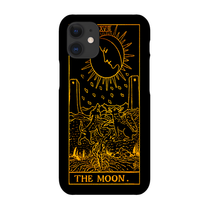 The Moon Tarot Card Phone Case | Apollo Tarot