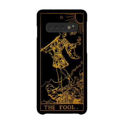 The Fool Tarot Card Phone Case | Apollo Tarot