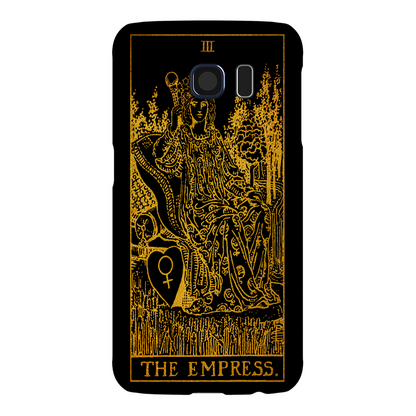 The Empress Tarot Card Phone Case | Apollo Tarot