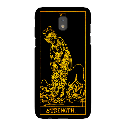 Strength Tarot Card Phone Case | Apollo Tarot