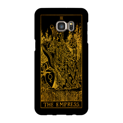 The Empress Tarot Card Phone Case | Apollo Tarot