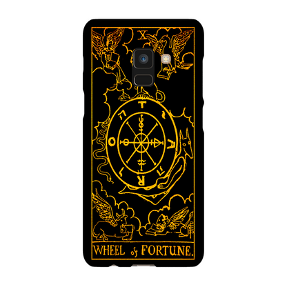 The Wheel of Fortune Tarot Card Phone Case | Apollo Tarot