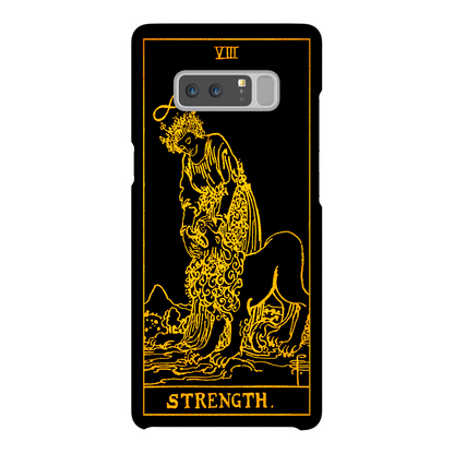 Strength Tarot Card Phone Case | Apollo Tarot