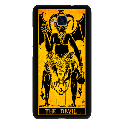 The Devil Tarot Card Phone Case | Apollo Tarot