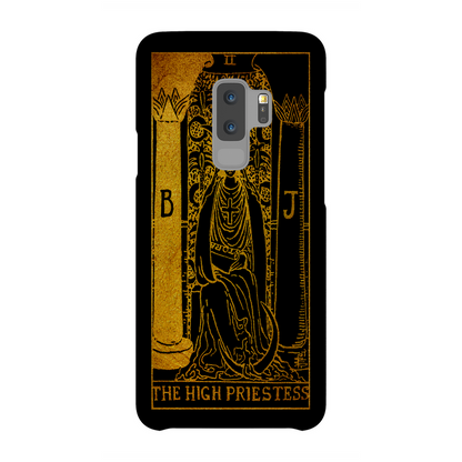 The High Priestess Tarot Card Phone Case