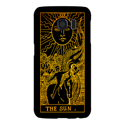 The Sun Tarot Card Phone Cases | Apollo Tarot