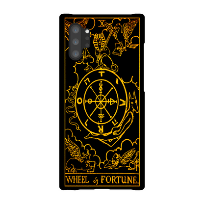 The Wheel of Fortune Tarot Card Phone Case | Apollo Tarot