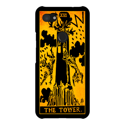 The Tower Tarot Card Phone Case | Apollo Tarot