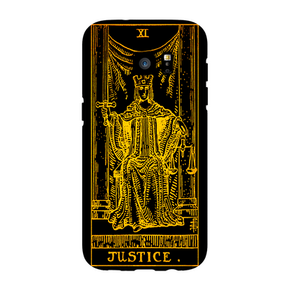 Justice Tarot Card Phone Case | Apollo Tarot