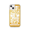 Judgment - Tarot Card iPhone Case (Golden / White) - Image #23