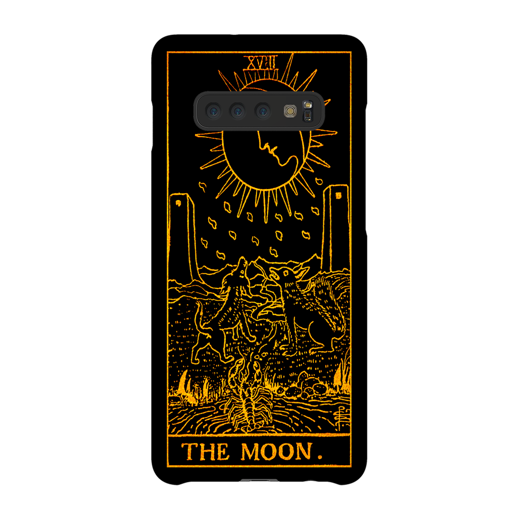 The Moon Tarot Card Phone Case | Apollo Tarot
