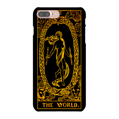 The World Tarot Card Phone Case | Apollo Tarot