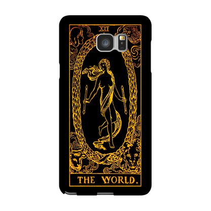 The World Tarot Card Phone Case | Apollo Tarot