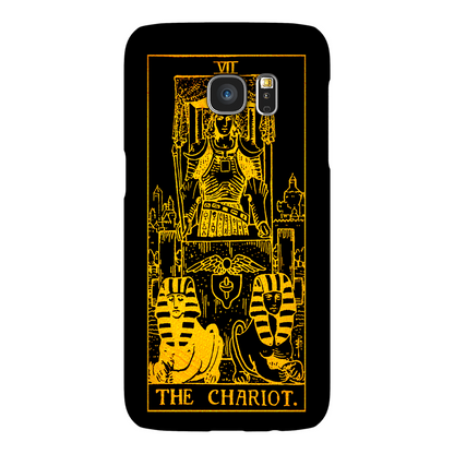 The Chariot Tarot Card Phone Case | Apollo Tarot