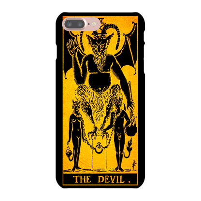 The Devil Tarot Card Phone Case | Apollo Tarot