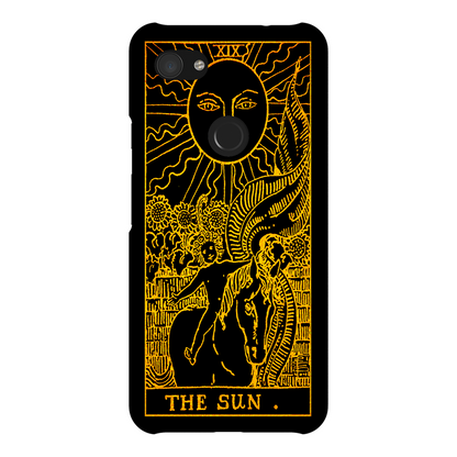 The Sun Tarot Card Phone Cases | Apollo Tarot