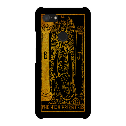 The High Priestess Tarot Card Phone Case