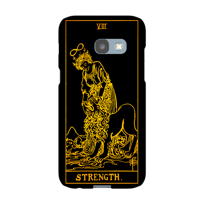 Strength Tarot Card Phone Case | Apollo Tarot