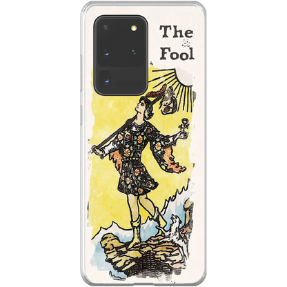 The Fool Tarot Card Samsung Phone Case | Apollo Tarot Shop