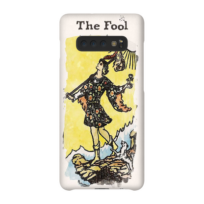 The Fool Tarot Card Samsung Phone Case | Apollo Tarot Shop