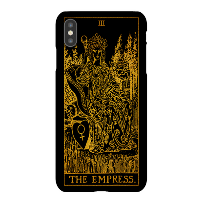 The Empress Tarot Card Phone Case | Apollo Tarot