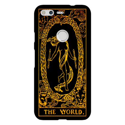 The World Tarot Card Phone Case | Apollo Tarot