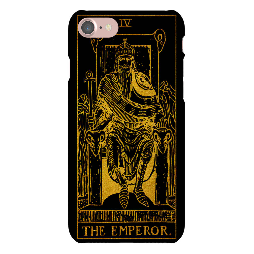 The Emperor Tarot Card Phone Case | Apollo Tarot