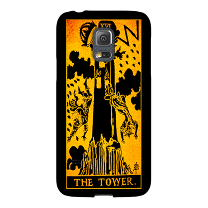 The Tower Tarot Card Phone Case | Apollo Tarot