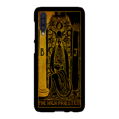 The High Priestess Tarot Card Phone Case