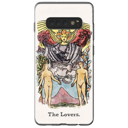 Samsung Tarot Phone Case Of The Lovers Card | Flexi, Snap or Bio Cases | Apollo Tarot