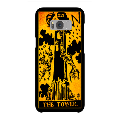 The Tower Tarot Card Phone Case | Apollo Tarot