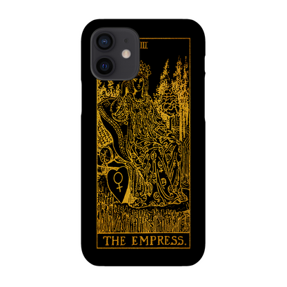 The Empress Tarot Card Phone Case | Apollo Tarot