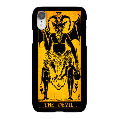 The Devil Tarot Card Phone Case | Apollo Tarot