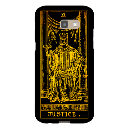 Justice Tarot Card Phone Case | Apollo Tarot