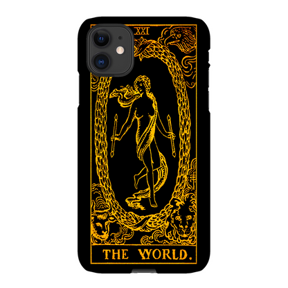 The World Tarot Card Phone Case | Apollo Tarot