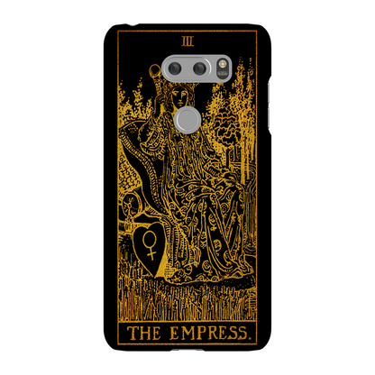 The Empress Tarot Card Phone Case | Apollo Tarot