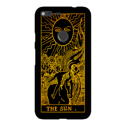 The Sun Tarot Card Phone Cases | Apollo Tarot