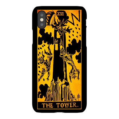 The Tower Tarot Card Phone Case | Apollo Tarot