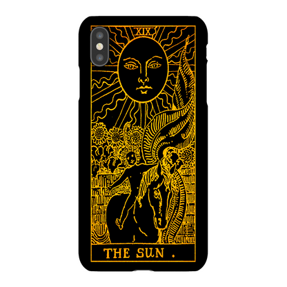 The Sun Tarot Card Phone Cases | Apollo Tarot