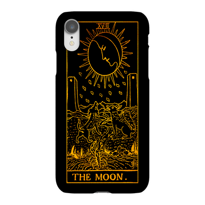 The Moon Tarot Card Phone Case | Apollo Tarot