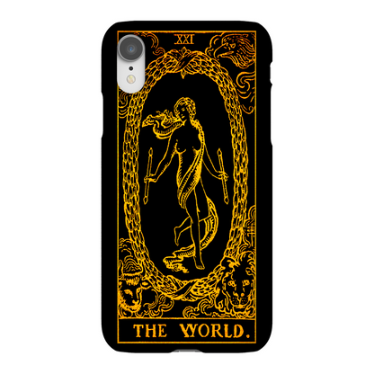 The World Tarot Card Phone Case | Apollo Tarot