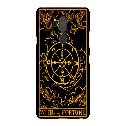 The Wheel of Fortune Tarot Card Phone Case | Apollo Tarot